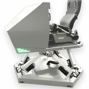 Pistões hidráulicos do cockpit