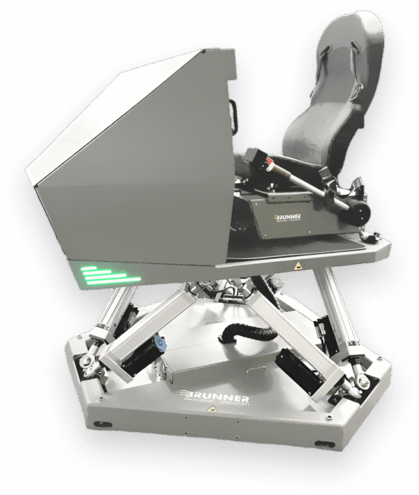 Pistões hidráulicos do cockpit