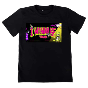 Camiseta I Wanna Be Tour