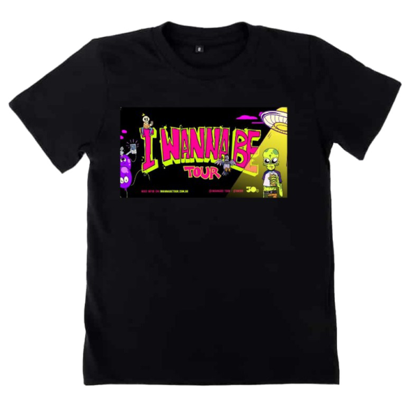 Camiseta I Wanna Be Tour