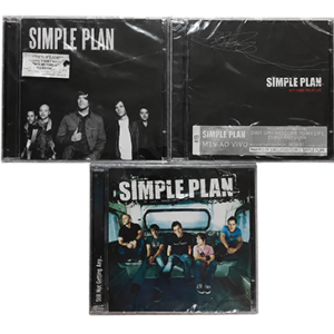 Discografia do Simple Plan em CDs