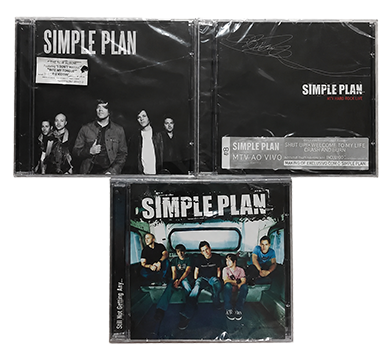 Discografia do Simple Plan em CDs