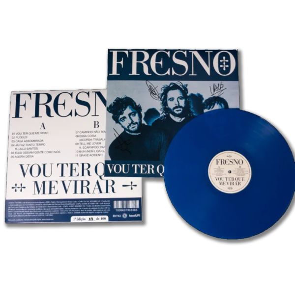 Disco da Fresno em Vinil