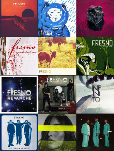 Discografia Fresno em mp3