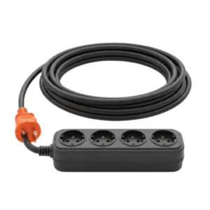 Extensão elétrica salvadora