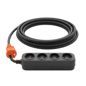 Extensão elétrica salvadora