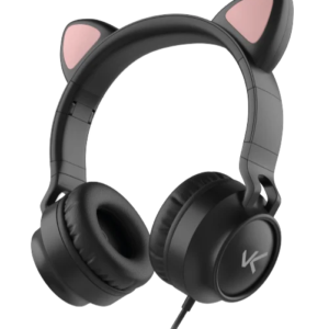 Headset gamer de gatinho