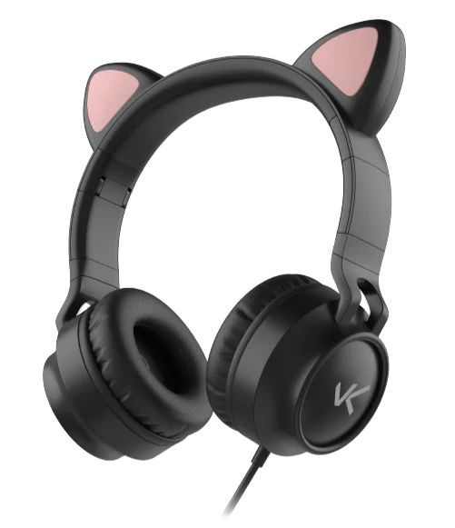 Headset gamer de gatinho