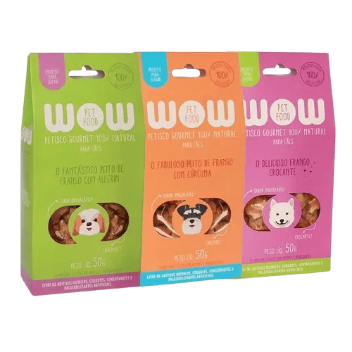 Kit petiscos gourmet para Fábio e Luna