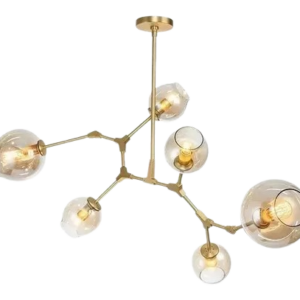 Luminária de molécula