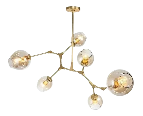 Luminária de molécula