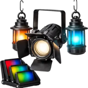 Kit luzes para transformar sala em pista