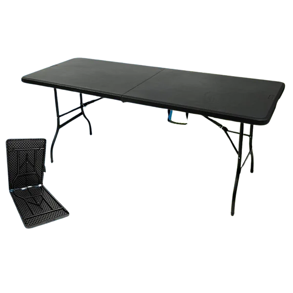 Mesa dobrável para jogo emergencial