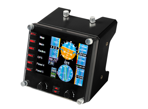 Monitor extra para instrumentos