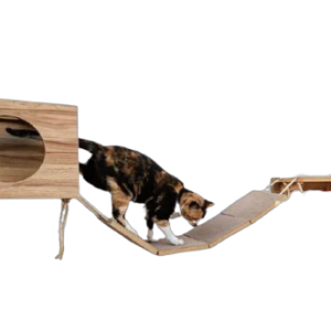 Nichos de parede para gatos
