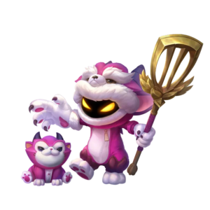 Skin lendária emocionalmente necessária