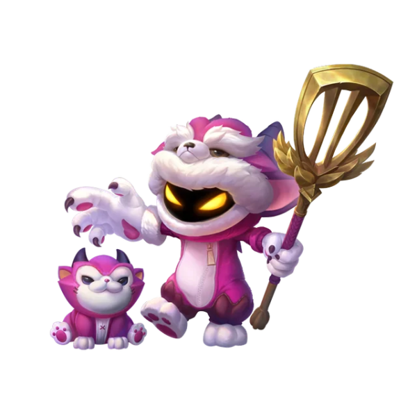 Skin lendária emocionalmente necessária