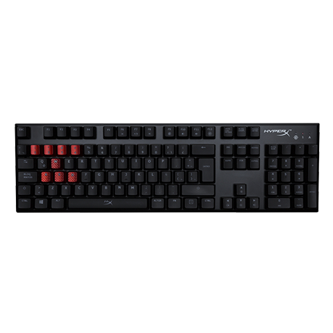 Teclado colorido mas não cafona