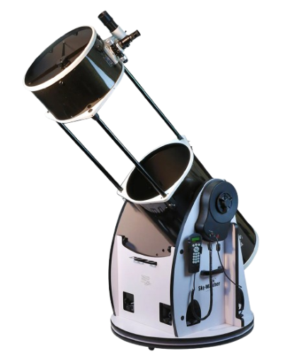 Telescópio melhorzinho sem exagero
