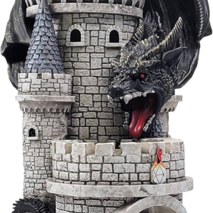 Torre de dados dramática