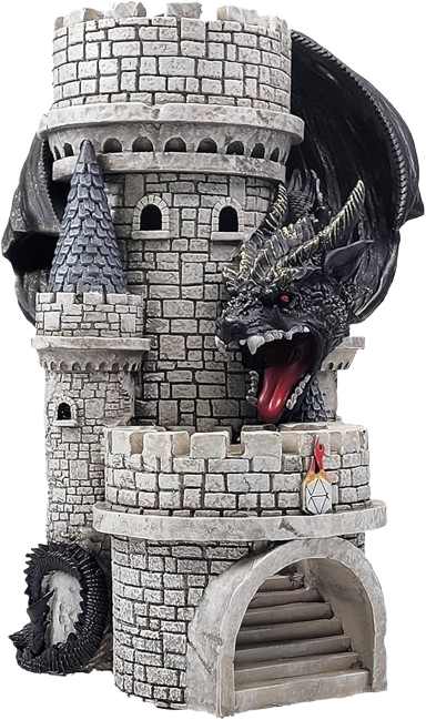 Torre de dados dramática