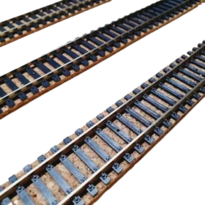 Trilhos para maquete do metrô