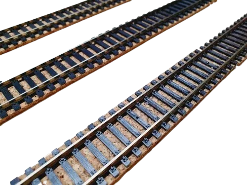 Trilhos para maquete do metrô